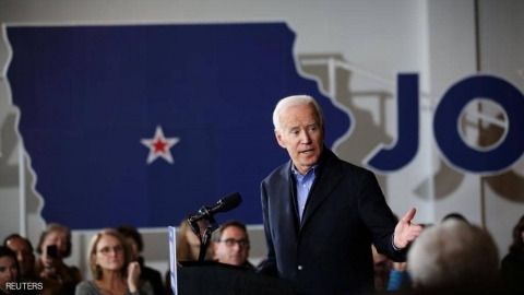 بالحافلة.. بايدن يبدأ أطول مسار في حملته 