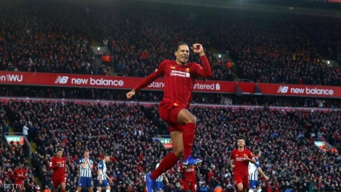 فان دايك يحسم صفقة 