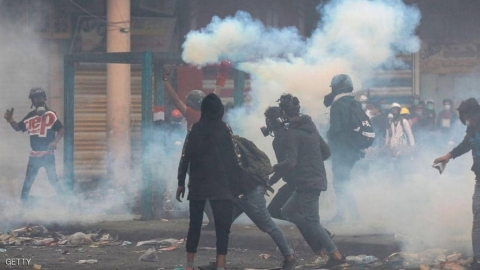  قيادة عمليات الفرات الأوسط تعلن حالة الإنذار القصوى