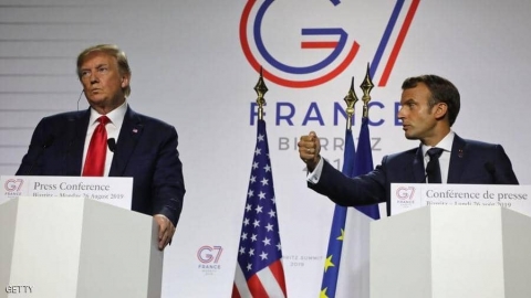 فرنسا تعلّق على تهديد ترامب.. وتتعهد برد 