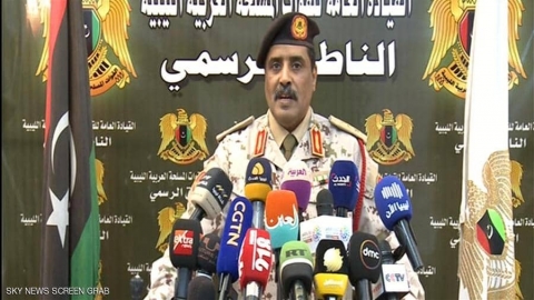 المسماري يحذر من انتقال 