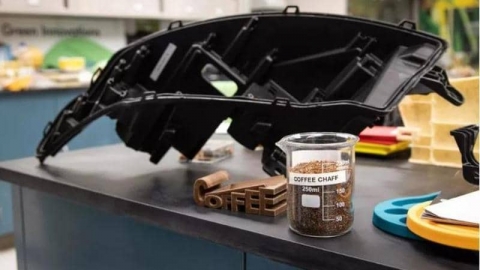 بقايا القهوة ستصبح 