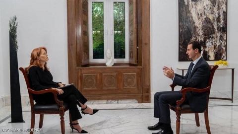 بعد المقابلة 