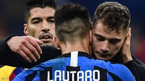 برشلونة يهدي دورتموند بطاقة العبور لأبطال أوروبا