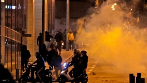 مواجهات بين الأمن وموالين لحزب الله وأمل في بيروت