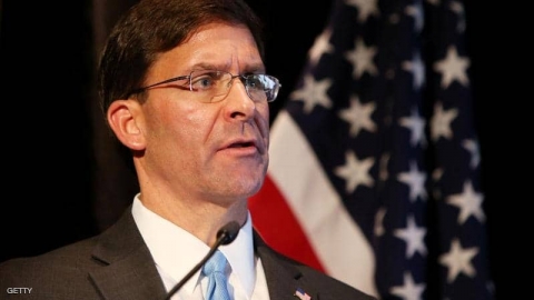 وزير الدفاع الأميركي يؤدي واجب العزاء في أمير الكويت الراحل