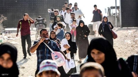  تهاون تركي في عبور اللاجئين إلى أوروبا