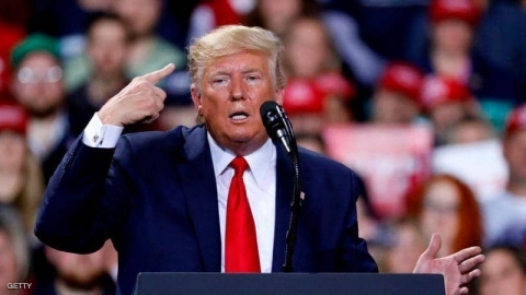 بعد مقتل سليماني.. ترامب يغرد بصورة العلم الأميركي