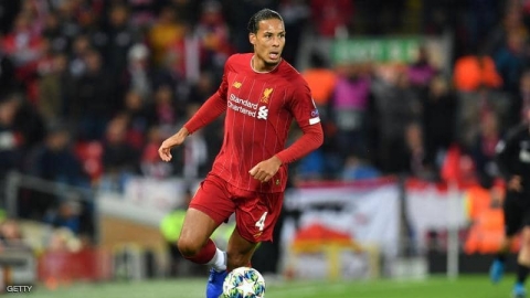 فان دايك: 2019 أفضل عام في مسيرتي الكروية