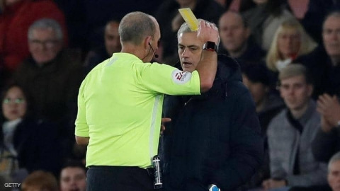 مورينيو يعلق على 