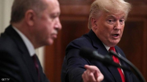 ترامب يبحث مع أردوغان التطورات في ليبيا