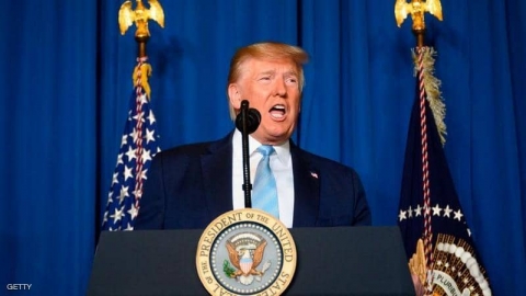 ترامب: لا نريد تغيير النظام الإيراني ومنعنا نشوب حرب