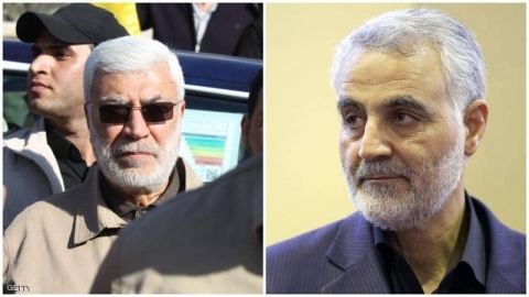 ميليشيات عراقية تهدد بالانتقام لمقتل سليماني والمهندس