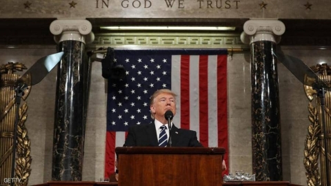 ترامب يتحدى الكونغرس بشأن إيران.. 