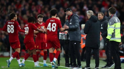 قرعة كأس إنجلترا.. مباراة نارية تنتظر ليفربول