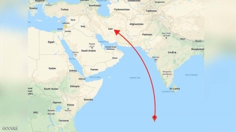 من هذه الجزيرة.. الجيش الأميركي يخطط لمواجهة إيران