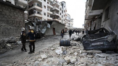 روسيا تعلن تطبيق وقف إطلاق النار في إدلب بسوريا