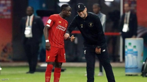 بعد واقعة أتلتيكو.. كلوب يكشف تفاصيل حديثه مع ماني