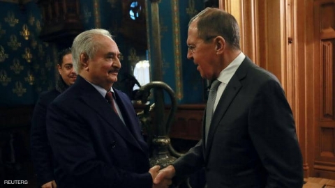 حفتر والسراج في موسكو.. ماذا دار على 