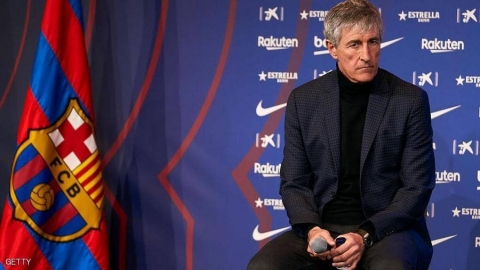 كيكي سيتين مدرب برشلونة الجديد يتحدث عن 