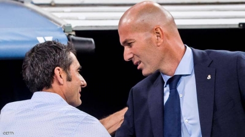 زيدان يتحدث عن رحيل فالفيردي ويلمح إلى 