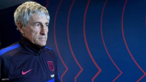 مدرب برشلونة: كنت على وشك التدريب في مصر