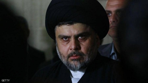 الصدر يلغي المظاهرات المناهضة للولايات المتحدة بالعراق