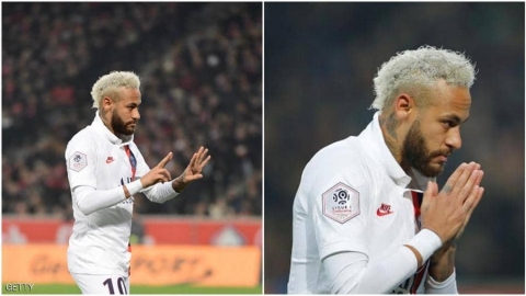 نيمار عرف بمأساة براينت بين الشوطين.. وتصرف بطريقته الخاصة