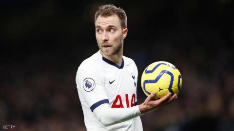 أخيرا ورسميا.. إريكسن يحط الرحال في وجهته الجديدة