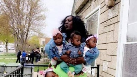 زوجة أميركية وحالة حمل تحدث كل 64 مليون حالة