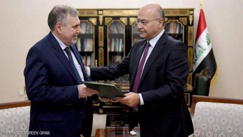 رئيس الوزراء العراقي المكلف يقدم سلسلة من التعهدات