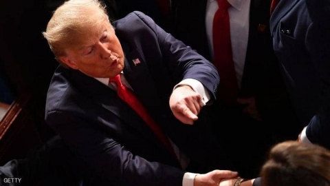 ترامب يتسلح بالاقتصاد: حالتنا الآن أقوى