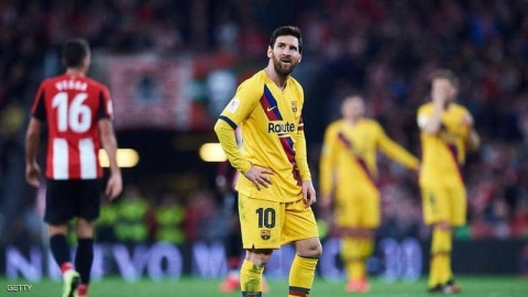 برشلونة يودع كأس الملك في الوقت القاتل