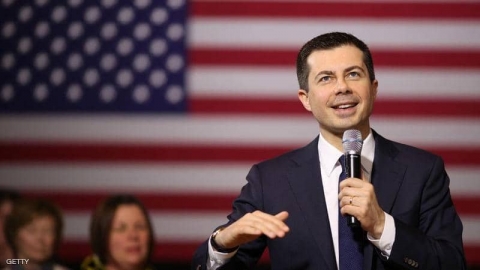 إعلان فوز بوتدجدج بانتخابات أيوا التمهيدية