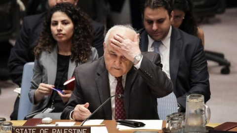 حذف إدانة خطة السلام من مشروع قرار في مجلس الأمن