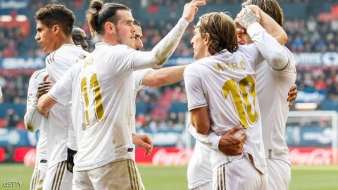 بالأرقام.. ريال مدريد أكثر المنفقين في 2019