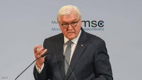 الرئيس الألماني ينتقد القوى العظمى ويحذر من سباق تسلح نووي