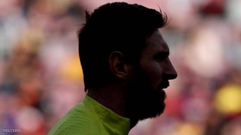 ميسي أمام رقمه 