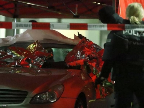 مجزرة فرانكفورت تنتهي بموت المسلح.. وجثة أخرى في منزله