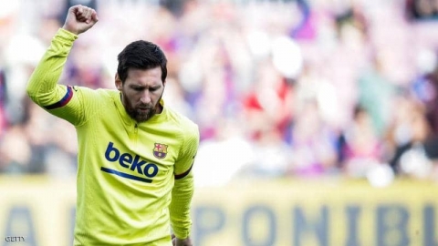 ميسي يرفض الوقوف مع رئيس برشلونة بقضية 