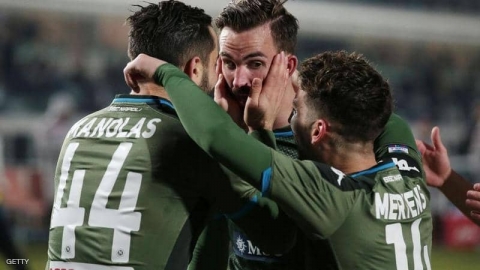 نابولي يستعد لبرشلونة.. بفوز ثمين على بريشيا