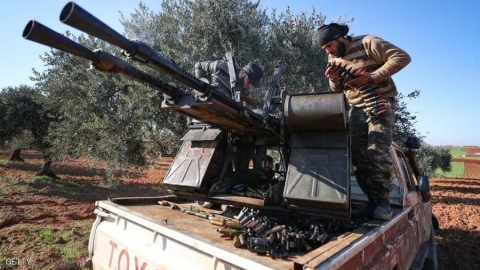 الفصائل المدعومة من تركيا تستعيد السيطرة على سراقب بسوريا