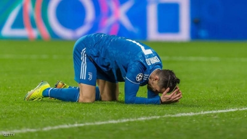 سر سقوط يوفنتوس: رونالدو 