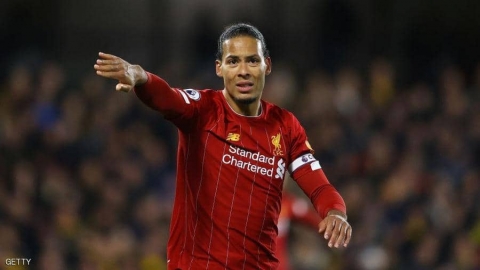 فان دايك للاعبي ليفربول: لا يوجد سبب لهذا الهلع