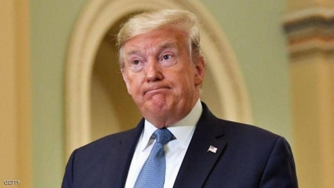 ترامب ينفي إصابته ب