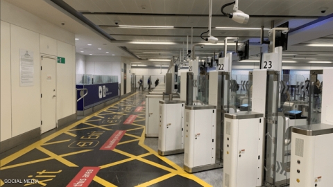 مطارات بريطانيا في مهب الانتقادات بسبب 