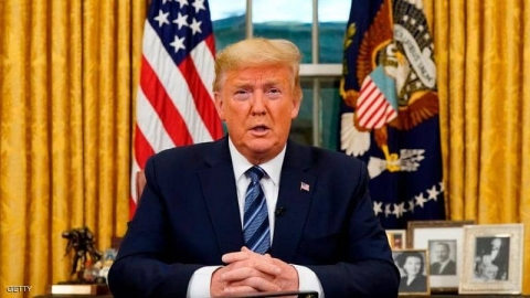 ترامب يوقف السفر مع أوروبا لمدة 30 يوما.. ويدعو لخفض ضريبي