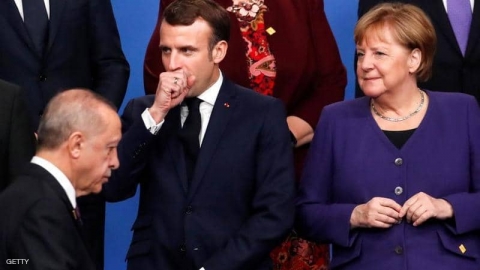 كورونا يفرض كلمته.. أردوغان وميركل وماكرون يجتمعون 