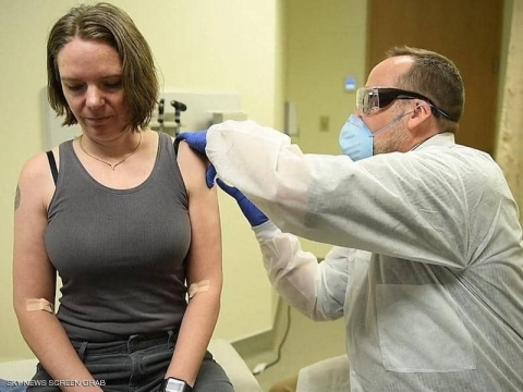 تجربة أول لقاح لعلاج فيروس كورونا