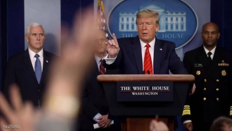 مؤتمر المعلومات المضللة.. كيف وقع ترامب في فخ الأكاذيب؟